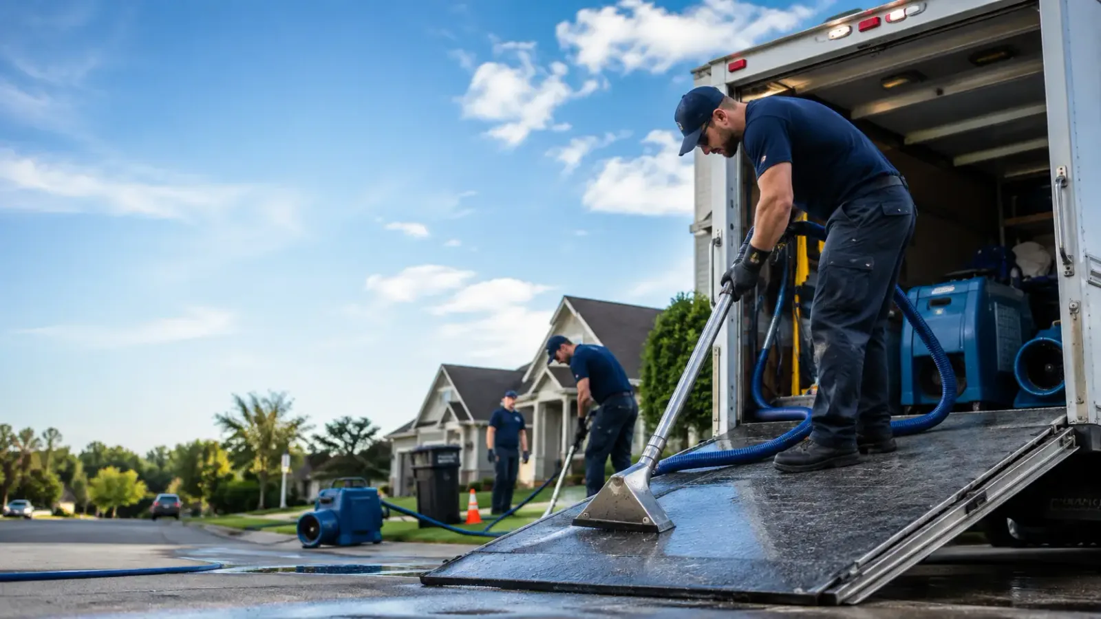 Emergency Water Removal in Minco, OK near me